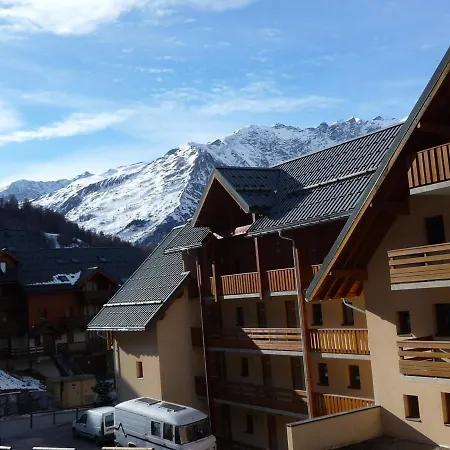 3 Pieces 6 Personnes, 3* - Valloire, Pres Des Pistes, Balcon, Piscine Et Parking Inclus - Fr-1-263-271 * Valloire
