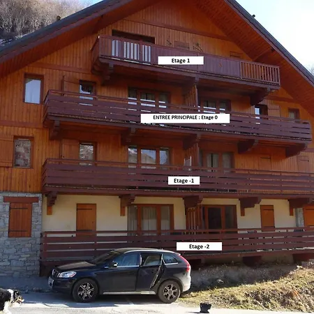 3 Pieces 6 Personnes, 3* - Valloire, Pres Des Pistes, Balcon, Piscine Et Parking Inclus - Fr-1-263-271 Apartment Valloire
