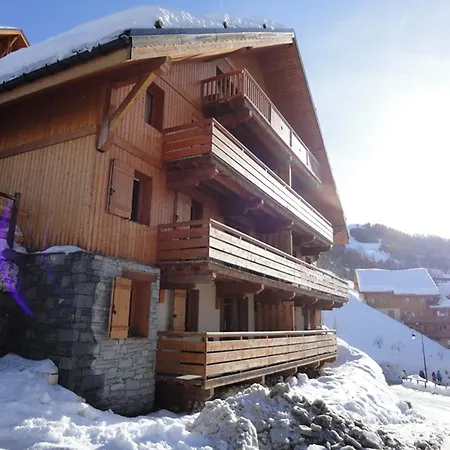 3 Pieces 6 Personnes, 3* - Valloire, Pres Des Pistes, Balcon, Piscine Et Parking Inclus - Fr-1-263-271 *